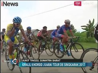 Event Balap Sepeda Tahunan Indonesia, Tour de Singkarak 2017 Telah Usai - iNews Pagi 27/11