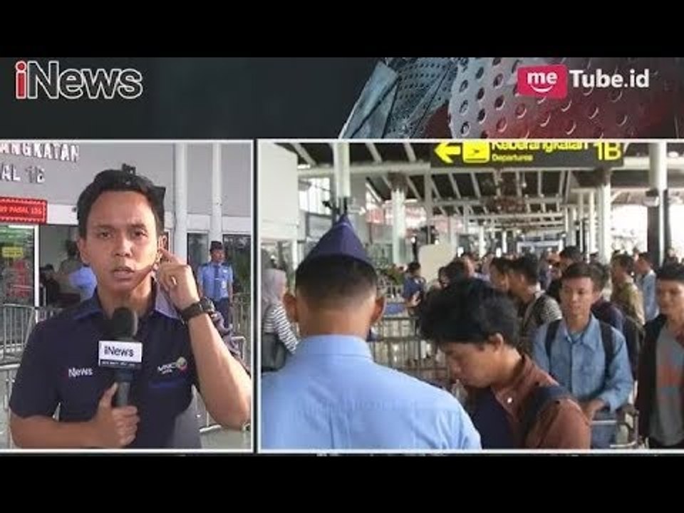 Pasca Status Gunung Agung, Penerbangan Menuju Bali Dibatalkan Maskapai - iNews Sore 27/11