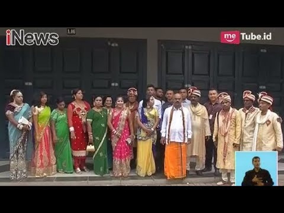 Prosesi Adat Kahiyang-Bobby Juga Dihadiri Warga Etnis Tamil di Medan - iNews Siang 25/11