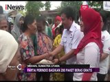 Membantu Warga Dari Kesulitan Harga Sembako, Perindo Sumut Bagikan Beras Gratis - iNews Sore 27/11