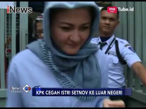 KPK Mencegah Istri Setya Novanto untuk ke Luar Negeri - iNews Malam 24/11
