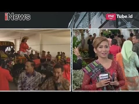Warga Luar Kota Medan Ikut Antusias Melihat Kirab Pengantin Kahiyang-Bobby - Special Event 26/11