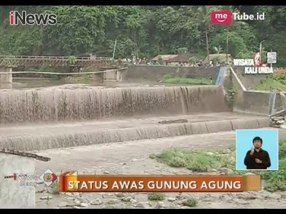 Kondisi di Klungkung Bali Pasca Letusan Magmatik Gunung Agung - iNews Siang 27/11