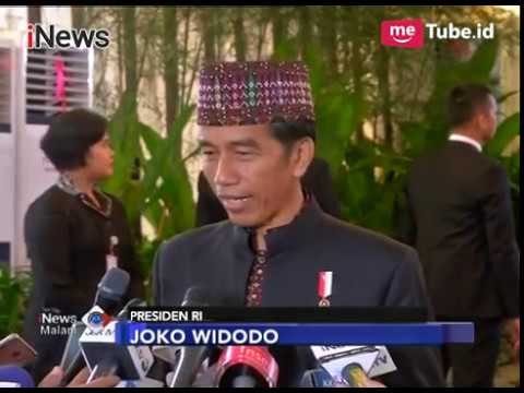 Rasa Terimakasih Jokowi Kepada Rakyat Indonesia Terkait Pernikahan Anaknya - iNews Malam 26/11