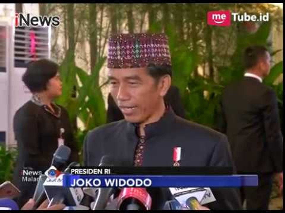 Rasa Terimakasih Jokowi Kepada Rakyat Indonesia Terkait Pernikahan Anaknya - iNews Malam 26/11
