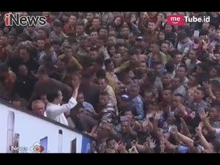 Main-main ke Mall, Presiden Jokowi Disambut Histeris Ribuan Warga Medan - iNews Siang 26/11