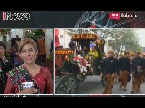 Kirab Kereta Kencana Kahiyang-Bobby Dijadwalkan Tiba Jam 10 di Gedung - Special Event 26/11