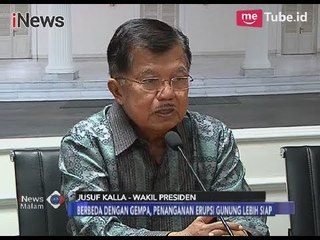 Pemerintah Pusat & Pemda Telah Siap Menjamin Para Pengungsi Erupsi Gn. Agung - iNews Malam 27/11