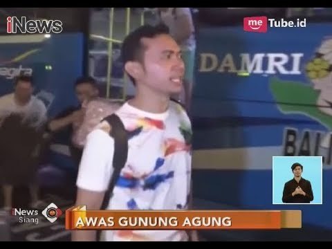 Terkait Penutupan Bandara di Bali, Penumpang Marah Karena Merasa Ditelantarkan - iNews Siang 28/11