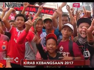 Suporter Persija Jakarta Ikuti Kirab Kebangsaan di Monas - Special Event 26/11
