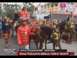 Download Video: Iring-iringan Kirab Kereta Kencana Pengantin Kahiyang-Bobby - Special Event 26/11