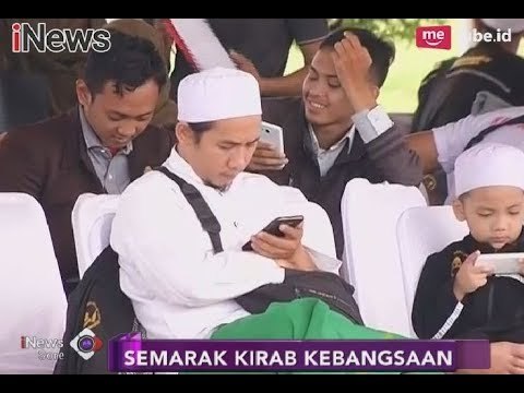 Tak hanya Kirab, Pemprof DKI Jakarta Juga Menggelar Tausiyah Kebangsaan - iNews Sore 26/11