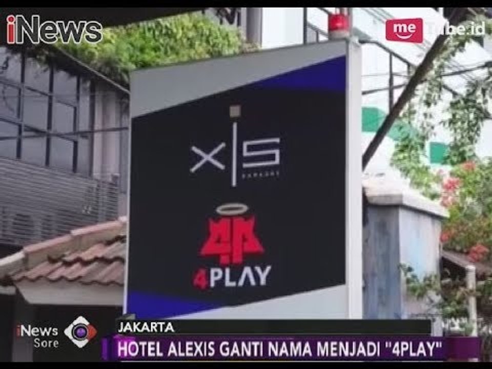 Pasca Penolakan Perpanjangan Izin Alexis, Nama Gedung Berubah Menjadi 4Play - iNews Sore 27/11