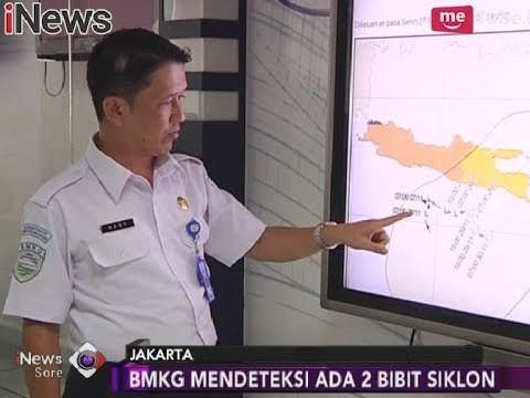 BMKG Temukan 2 Bibit Siklon yang Akan Pengaruhi Cuaca Jawa & Sumatera - iNews Sore 27/11