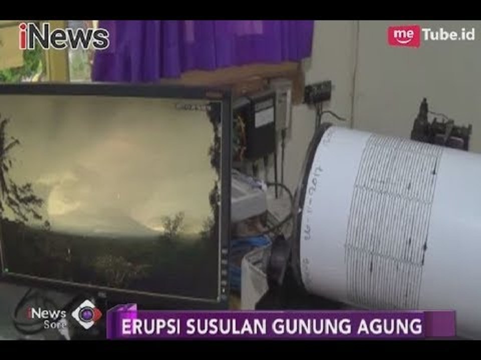 Ada Kemungkinan Erupsi Susulan Gunung Agung yang Lebih Besar - iNews Sore 26/11