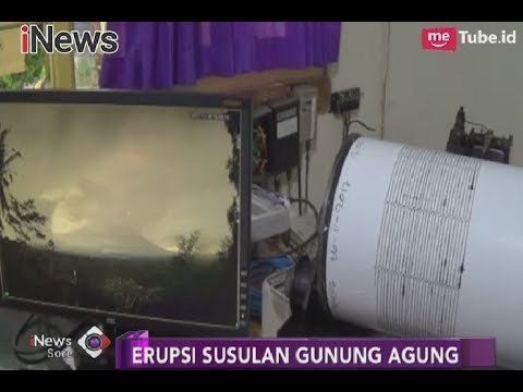 Ada Kemungkinan Erupsi Susulan Gunung Agung yang Lebih Besar - iNews Sore 26/11