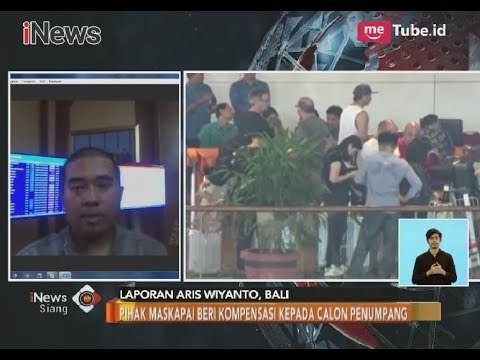 Kondisi Bandara Ngurah Rai Terkait Perpanjangan Penutupan Bandara - iNews Siang 28/11