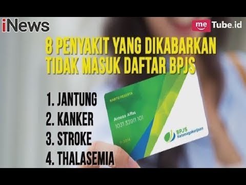 Parah!! BPJS Diduga Menolak Pembiayaan Perawatan 8 Penyakit - iNews Sore 27/11