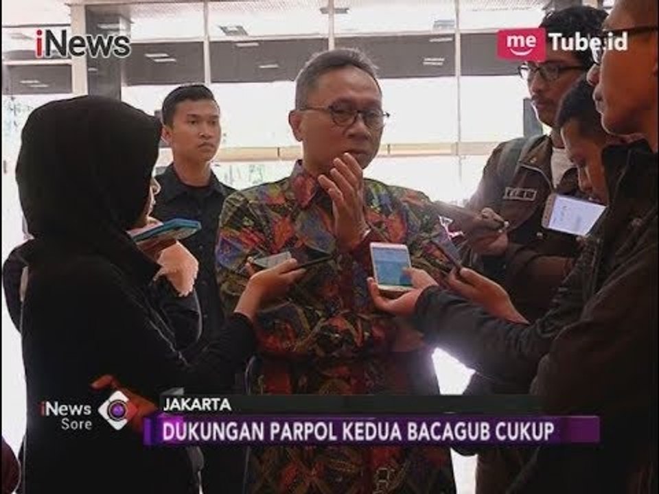Terkait Pilgub Jatim 2018, Zulkifli: PAN Akan Dukung Bacagub yang Ada - iNews Sore 28/11