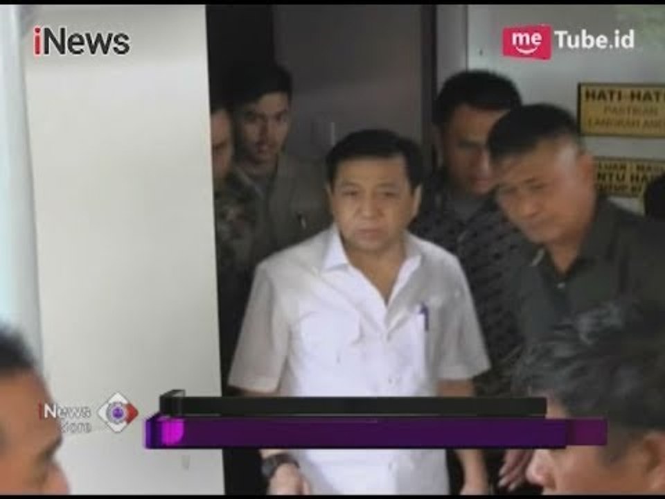 KPK Bawa Setnov ke RSCM Untuk Pemeriksaan Lanjutan - iNews Sore 28/11
