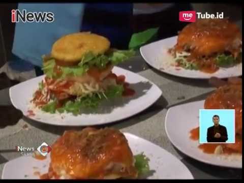 Unik!! Burger Jerapah Asal Kota Pematang Siantar, Sumut - iNews Siang 26/11