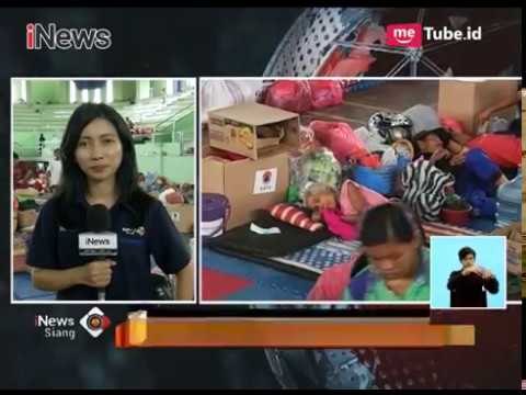 Pengungsi Erupsi Gunung Agung di Gor Swecapura Kekurangan Air Bersih - iNews Siang 28/11