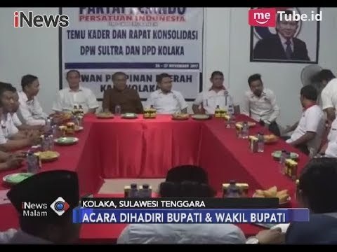 Hadapi Pemilu 2019, Partai Perindo Matangkan Strategi Hingga ke Pengurus Daerah - iNews Malam 28/11