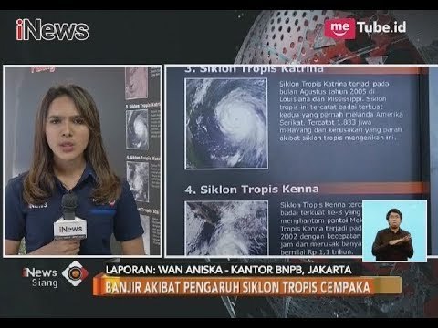 Laporan Dampak Akibat Terjadinya Bencana Alam yang Melanda Pulau Jawa & Bali - iNews Siang 29/11