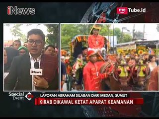 Download Video: Masyarakat Medan Antusias Melihat Kirab Pengantin Kahiyang-Bobby - Special Event 26/11