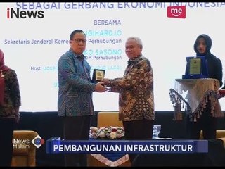 Pemerintah Melalui Kemenhub Giatkan Pembangunan Infrastruktur di Jatim - iNews Malam 28/11