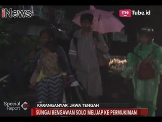 Waspada!! Sirine Peringatan Dini Sungai Bengawan Solo Sudah Berbunyi - Special Report 29/11