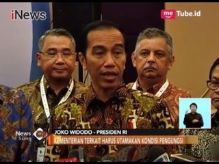 Jokowi Minta Menteri Koordinasi Tangani Dampak Erupsi Gunung Agung - iNews Siang 29/11