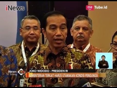 Jokowi Minta Menteri Koordinasi Tangani Dampak Erupsi Gunung Agung - iNews Siang 29/11