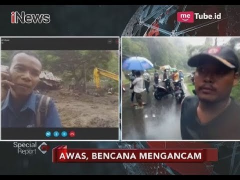 Pembersihan Sisa Longsor di Pacitan Sudah Sampai Pada Titik ke-3 - Special Report 29/11