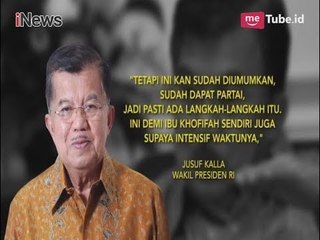 JK Tegaskan Khofifah Tidak Boleh Rangkap Jabatan - iNews Sore 29/11