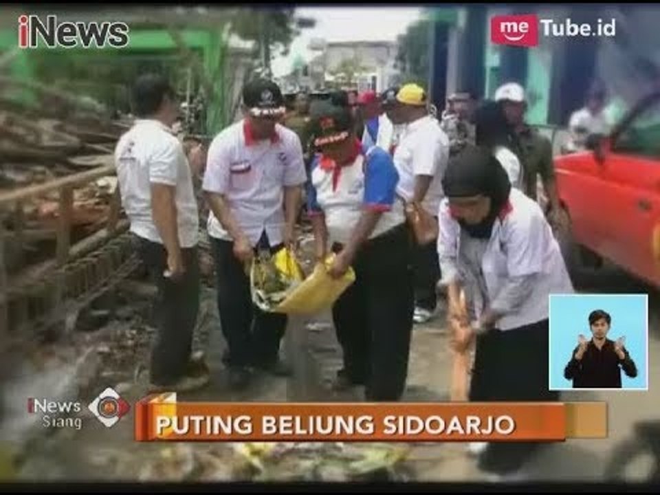 Mengabdi Kepada Masyarakat, Rescue Perindo Bantu Korban Puting Beliung Sidoarjo - iNews Siang 28/11