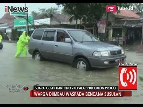 Kepala BPBD Kulon Progo: Warga Dihimbau Waspada Bencana Susulan - Special Report 29/11