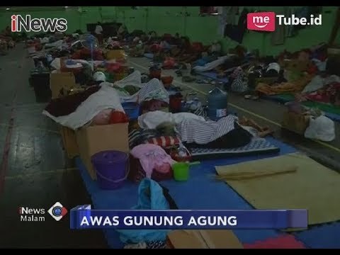 Kondisi Pengungsian Gor Swecapura Pada Saat Malam Hari - iNews Malam 29/11