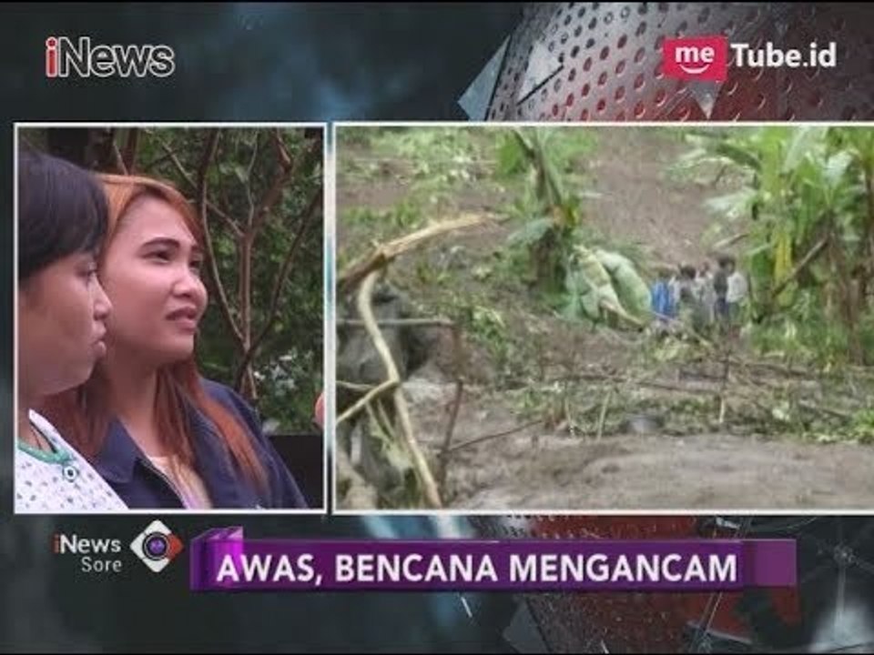 Laporan Proses Evakuasi dan Penanganan Bencana Longsor di Yogyakarta - iNews Sore 29/11