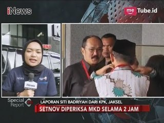 Setya Novanto Diperiksa MKD Selama 2 Jam - Special Report 30/11