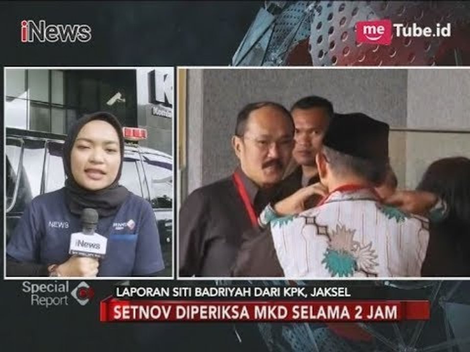 Setya Novanto Diperiksa MKD Selama 2 Jam - Special Report 30/11