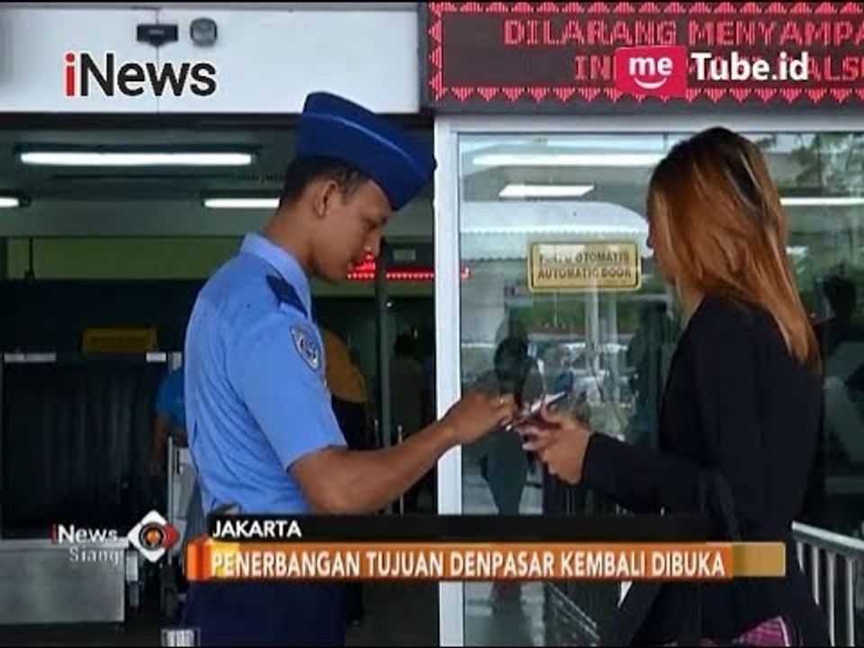Bandara Ngurah Rai Dibuka Kembali - iNews Siang 30/11
