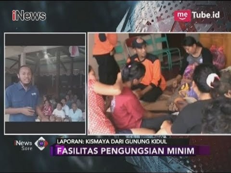 Fasilitas Pengungsian Banjir Gunung Kidul Masih Minim - iNews Sore 30/11