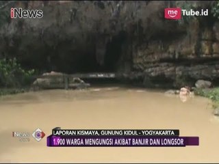 1.900 Warga Mengungsi Akibat Banjir dan Longsor di Yogyakarta - iNews Sore 29/11