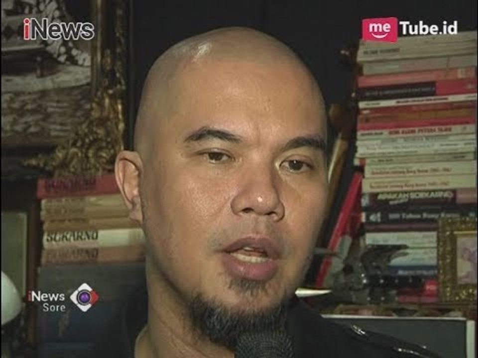 Inilah Tanggapan Ahmad Dhani Pasca Ditetapkan Sebagai Tersangka - iNews Sore 29/11