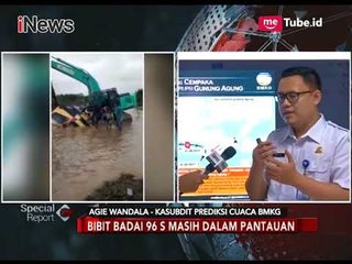 Prediksi Cuaca dari BMKG Terkait Bibit Badai 96 S di Kawasan Selatan Jabar - Special Report 29/11