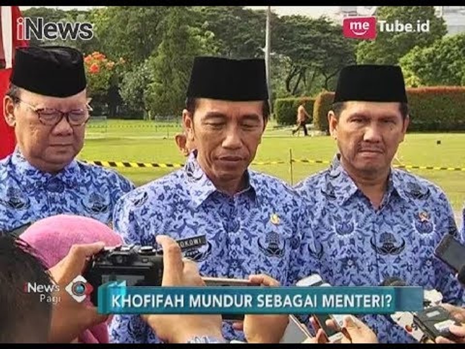 Presiden Jokowi Mengaku Telah Menerima Surat Khofifah Terkait Pilgub Jatim - iNews Pagi 30/11