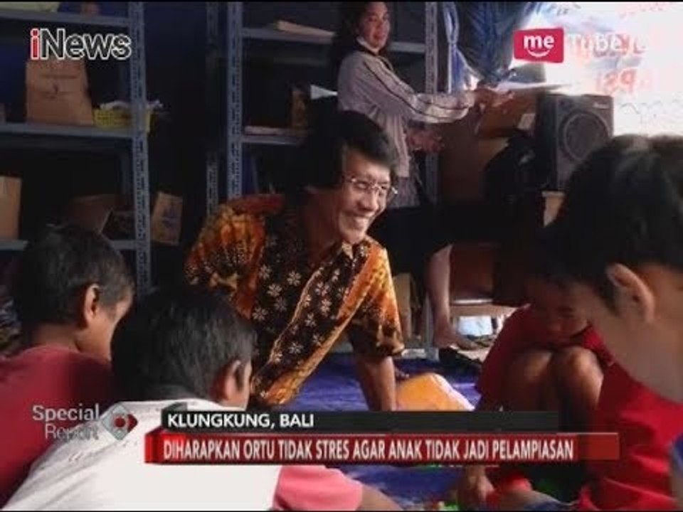 Motivasi Anak-anak, Kak Seto Kunjungi Pengungsi Gunung Agung - Special Report 30/11