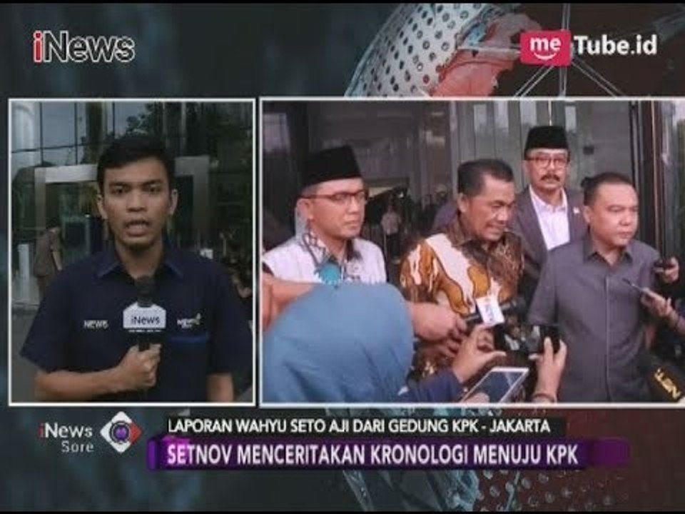 MKD Periksa Setnov Untuk Konfirmasi Kode Etik - iNews Sore 30/11