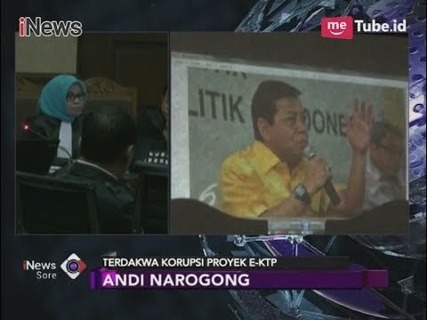Andi Narogong Pernah Memberikan Jam Tangan Kepada Setnov Senilai Rp 1,3 Miliar - iNews Sore 30/11